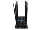 Brouilleur 135MHz - 5800MHz de signal de talkie-walkie de chaîne de 12 bandes avec l'humidité de 5% - de 95%
