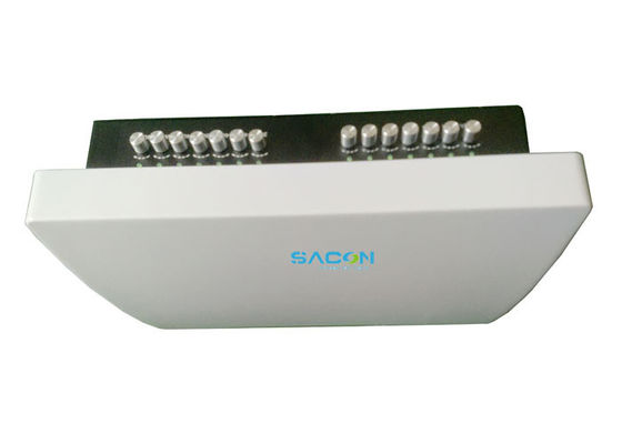 Bloqueur de téléphone portable de bureau de 50 W avec une portée de brouillage de 50 m et un bouclier de 14 bandes pour les zones sécurisées