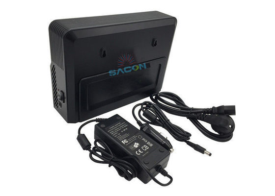 Brouilleur de signal LTE haute puissance 5 bandes de 10 W avec une portée de 30 mètres pour la prison et l'utilisation du véhicule