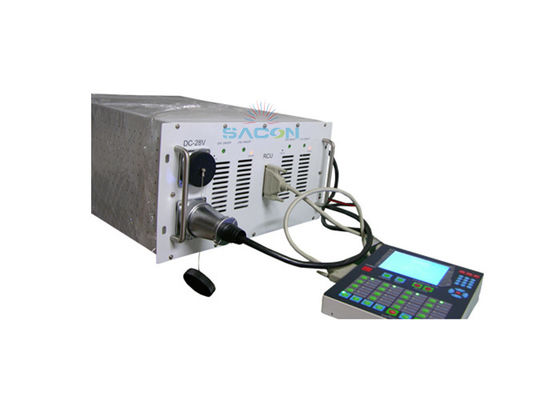 1375 Watt Détecteur de bruit RCIED monté sur véhicule avec brouillage de 20 à 6000 MHz et contrôle du panneau LCD pour les opérations RIOT/EOD