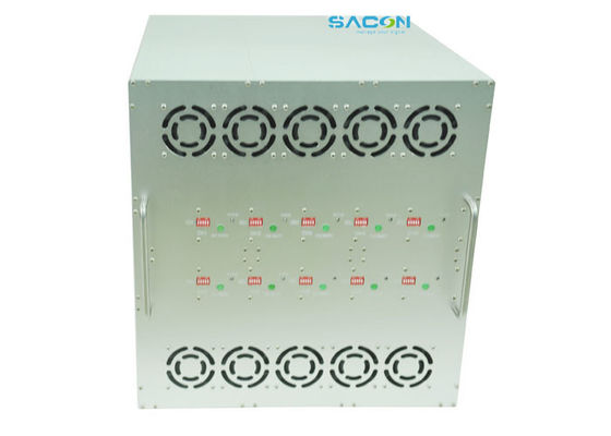 11 canaux 1000W IED Jammer avec 800m de longue distance pour la protection contre les bombes de convoi