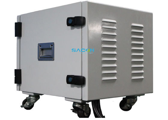 1300W Brouilleur programmable DDS avec brouillage pleine bande 20-3000MHz et 13 antennes omnidirectionnelles