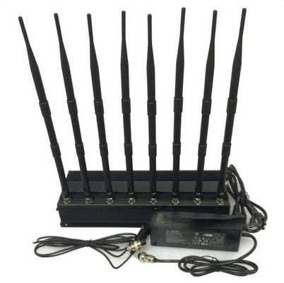 Interrupteur walkie-talkie avec 8 canaux 20W de puissance de sortie et une portée de brouillage de 50m pour une communication sécurisée