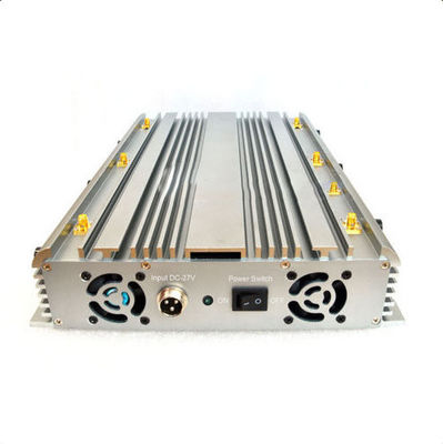 Bloqueur de téléphone portable de prison fonctionnant 24h/24 avec 6 antennes et 90W de puissance pour installations sécurisées