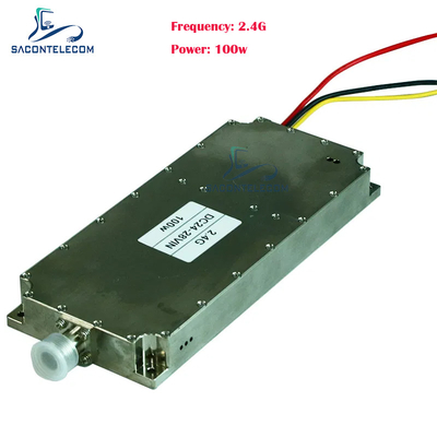 Module de brouilleur anti-drone de 100W pour module d'amplificateur de puissance personnalisé de 200 à 300 MHz