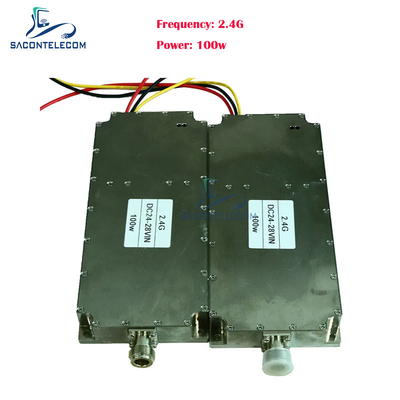 Module de brouilleur anti-drone 400-500 MHz Module de haute puissance de 100 W pour les systèmes anti-drones Fpv