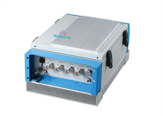 IP65 imperméable à l'eau 400W haut débit brouilleur de téléphone cellulaire avec logiciel de surveillance pour les prisons