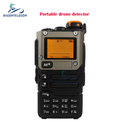 Détecteur de signaux de drones sans fil portable 700-6 GHz Détecteur de drones anti-drones portable