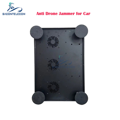 8 canaux 400w anti-drone signal brouilleur 1.5G 2.4G 5.8G 5.2G FPV Drone brouilleur pour voiture