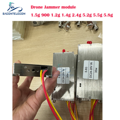 5.2G 30w FPV Module de brouillage Module de brouillage anti drone personnalisé