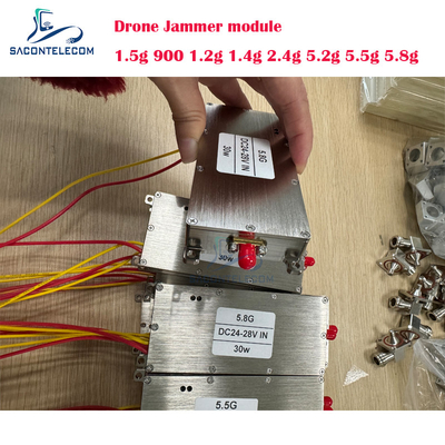 5.2G 30w FPV Module de brouillage Module de brouillage anti drone personnalisé