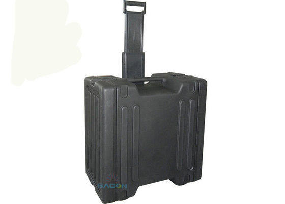 300W haute puissance 6 bandes VHF UHF Manpack Jammer avec protection VSWR pour le walkie-talkie