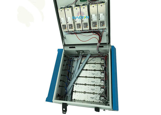 600W Haute Puissance 6 Canaux Brouilleur de Téléphone Portable par Télécommande pour Prison et Zones Sécurisées