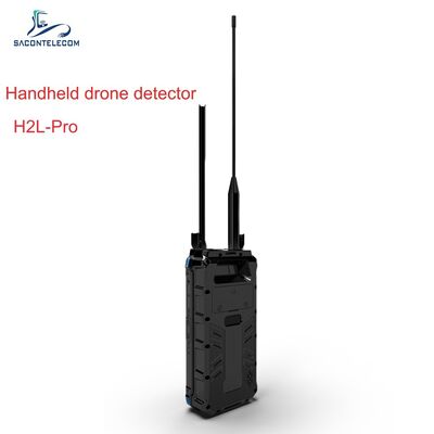 Détecteur de drones portatif avec une plage de fréquences de 100 à 6000 MHz et une distance de détection de 3 km pour la détection de FPV