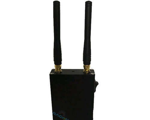 315MHz 433MHz Brouilleur de signal à double fréquence avec portée de 100m et batterie rechargeable intégrée