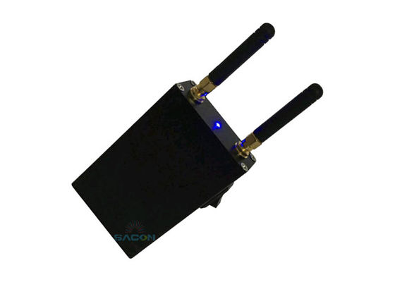315MHz 433MHz Brouilleur de signal à double fréquence avec portée de 100m et batterie rechargeable intégrée