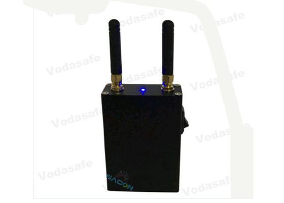 315MHz 433MHz Brouilleur de signal à double fréquence avec portée de 100m et batterie rechargeable intégrée
