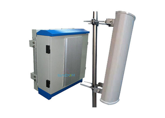 Brouilleur de signal de téléphone portable étanche IP65 600W avec une portée de 600 m pour une utilisation en extérieur