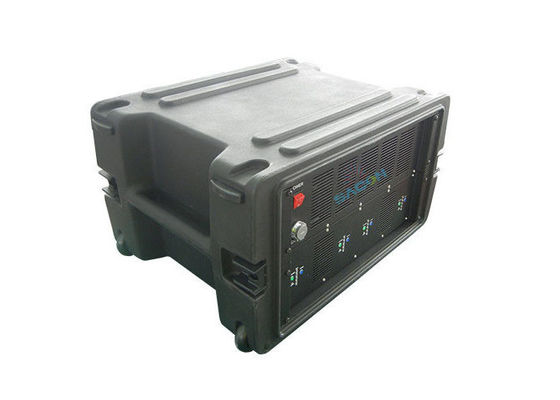 400W Haute Puissance 4 Bandes Brouilleur Manpack avec 200m de Portée pour Blocage Signal 2G 3G