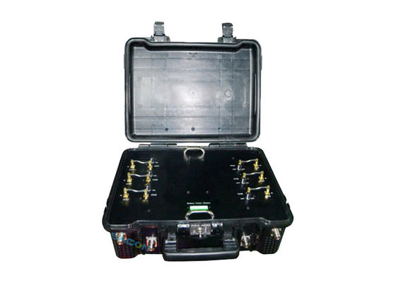 Brouilleur de sac à dos haute puissance 90W, brouilleur portable IED 6 canaux pour forces spéciales et équipes SWAT