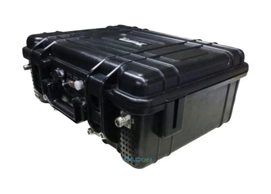 Brouilleur de sac à dos haute puissance 90W, brouilleur portable IED 6 canaux pour forces spéciales et équipes SWAT