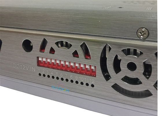 Brouilleur de signal portable avec 12 canaux Batterie 10000 mAh et rayon de protection de 2 à 20 m pour GPS WiFi et 4G