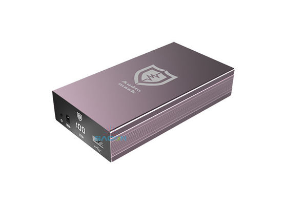 Brouilleur de signal audio portable avec exposition ultrasonique, effet de blindage de 80 % et rayon de blindage de 0,5 à 1,5 m