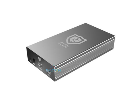 Brouilleur de signal audio portable avec exposition ultrasonique, effet de blindage de 80 % et rayon de blindage de 0,5 à 1,5 m