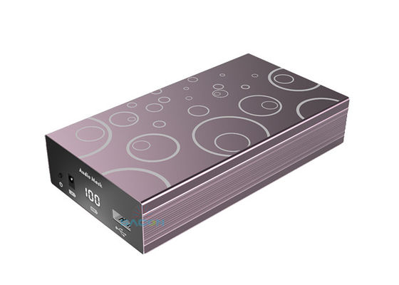 Détecteur de bruit portable avec une exposition aux ultrasons de 1,5 m et une batterie de 6000 mAh pour des conversations sécurisées