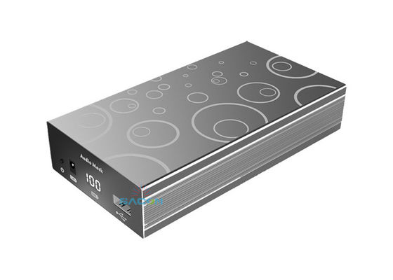 Détecteur de bruit portable avec une exposition aux ultrasons de 1,5 m et une batterie de 6000 mAh pour des conversations sécurisées