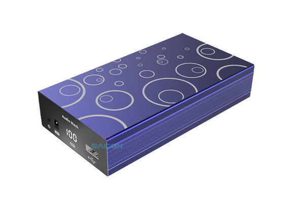 Détecteur de bruit portable avec une exposition aux ultrasons de 1,5 m et une batterie de 6000 mAh pour des conversations sécurisées