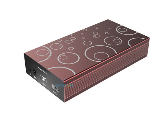 Détecteur de bruit portable avec une exposition aux ultrasons de 1,5 m et une batterie de 6000 mAh pour des conversations sécurisées
