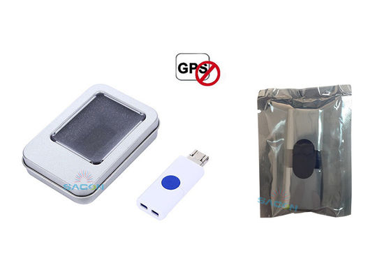 20g Léger Jammer GPS USB avec une couverture de rayon de 10m et un design caché de clé USB