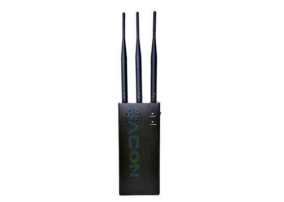 Brouilleur de signal haute puissance de 10 W avec une portée de 100 m et une taille compacte pour le blocage de la télécommande de voiture