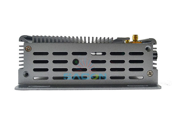 Brouilleur de signal 5G haute puissance de 40 W avec 8 antennes et une portée de 80 mètres pour les zones sécurisées