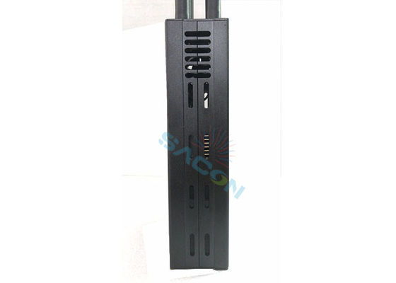 Bloqueur de brouilleur de signal 5G portable avec 10 antennes 15m et batterie 8000mAh