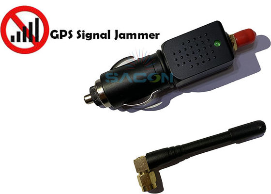 Mini brouilleur GPS pour voitures avec blocage GPSL1 de 1575 MHz, portée de brouillage de 1 à 20 M et puissance de sortie de 0,5 Watt