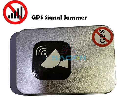 Détecteur de signaux GPS à disque USB avec écran LED et blocage de signal compact de 15 m