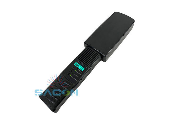 Poids léger 2.4G 5.8G GPS 500m Brouilleur de signal de drone portatif