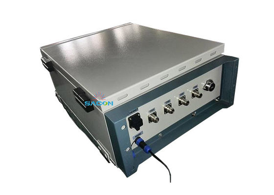 IP65 imperméable à l'eau 400W haut débit brouilleur de téléphone cellulaire avec logiciel de surveillance pour les prisons