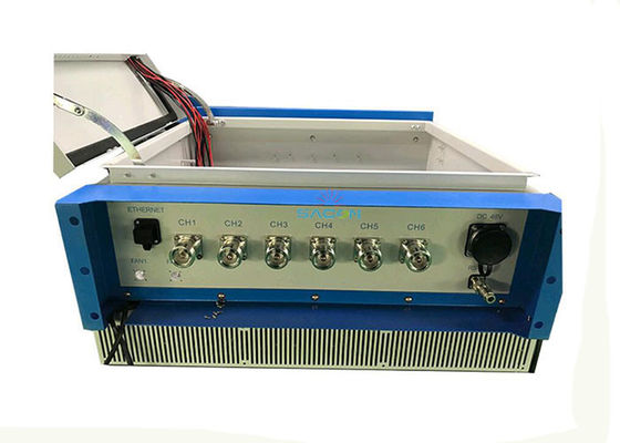 IP65 imperméable à l'eau 400W haut débit brouilleur de téléphone cellulaire avec logiciel de surveillance pour les prisons