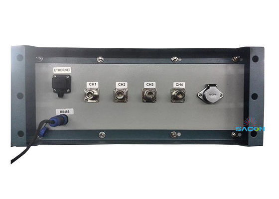 Disjoncteur de signal imperméable à l'eau de haute puissance de 600 W avec une portée de brouillage de 50 à 500 M pour les prisons et les champs pétrolifères