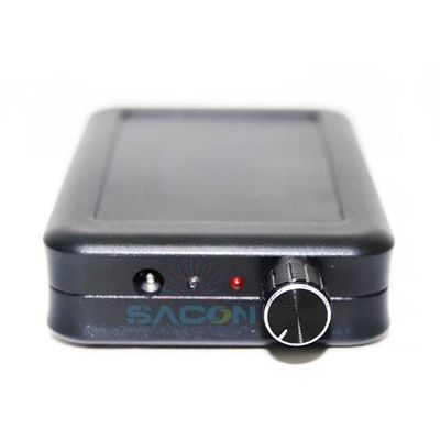 8 sondes Interférence acoustique Enregistreur de voix Brouilleur avec 2m Distance de blindage Enregistreur audio Bloqueur de signal