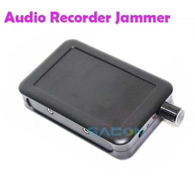 Interférence acoustique en plastique 85dB Amortisseur de signal d'enregistrement audio avec une distance de blindage de 2 m