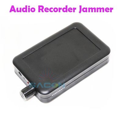 Interférence acoustique en plastique 85dB Amortisseur de signal d'enregistrement audio avec une distance de blindage de 2 m