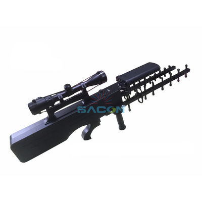 Type d'arme 65w 1,5 km Drone militaire brouilleur de signal