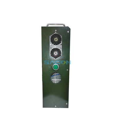 6 antennes 75W 100m portée Manpack signal de téléphone brouilleur avec batterie intégrée