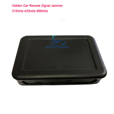 1Puissance de sortie de.5W Brouilleur de signal à distance de voiture avec un rayon de brouillage de 2 à 20 m pour la plage de fréquences 315 MHz à 915 MHz
