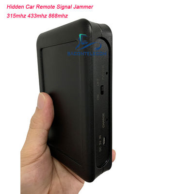 1Puissance de sortie de.5W Brouilleur de signal à distance de voiture avec un rayon de brouillage de 2 à 20 m pour la plage de fréquences 315 MHz à 915 MHz