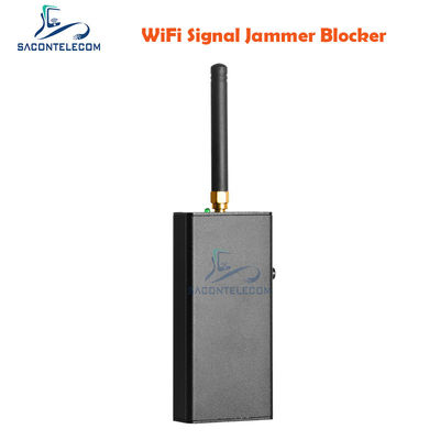 2Détecteur de signal WiFi à fréquence 4G avec portée de 10 m et batterie de 700 mAh pour le blocage du signal sans fil